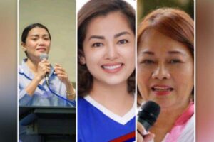 3 female governors proclaimed in Davao Region
