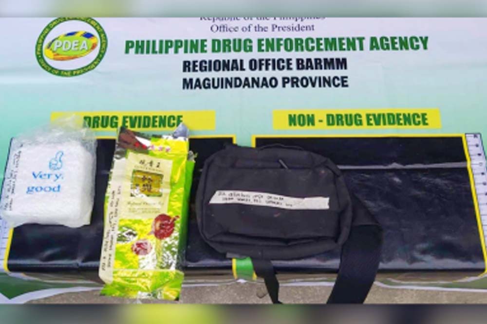 PDEA seizes P6.8-M shabu in Cotabato City