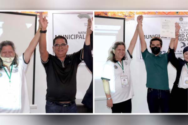 Father-son tandem proclaimed winners in Maguindanao