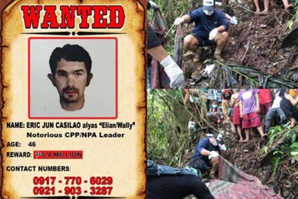 NPA rebel murdered, buried by comrade in Davao Oro town