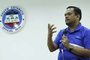 South Cotabato governor wins reelection bid