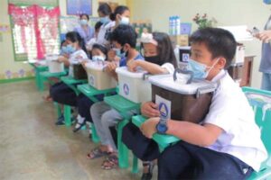 8 schools in Camiguin benefit from OCD-10’s Covid kits