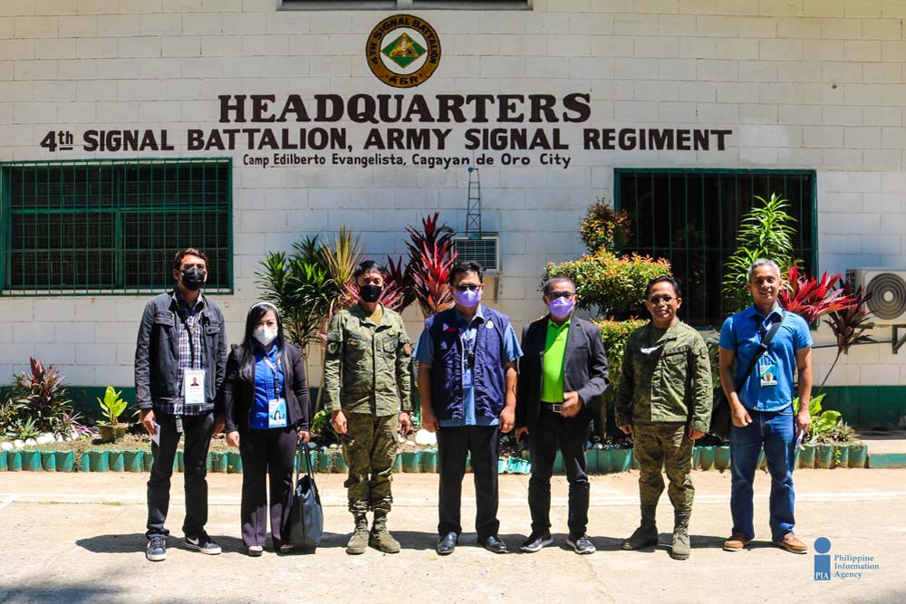 TESDA-10, 4ID launch NC II technical driving training in Camp Evangelista