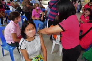 Covid booster vaccine turnout still low in CDO