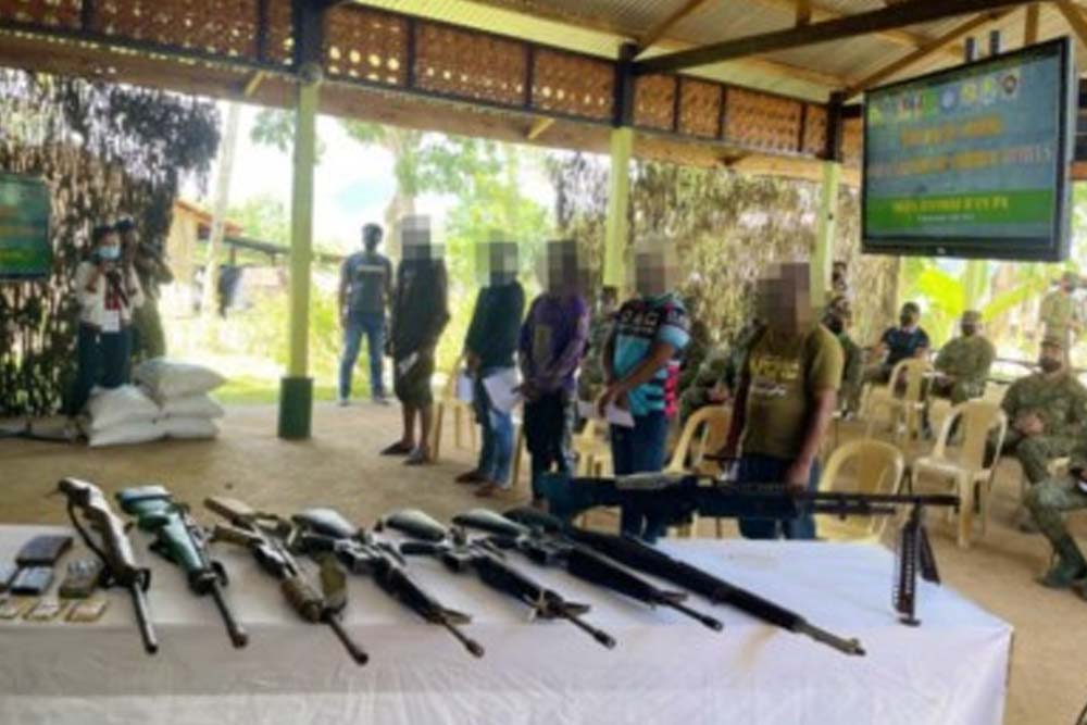 5 NPA rebels yield in S. Kudarat, claim struggle going nowhere