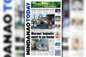 THE MINDANAO TODAY MAY 25-26, 2022