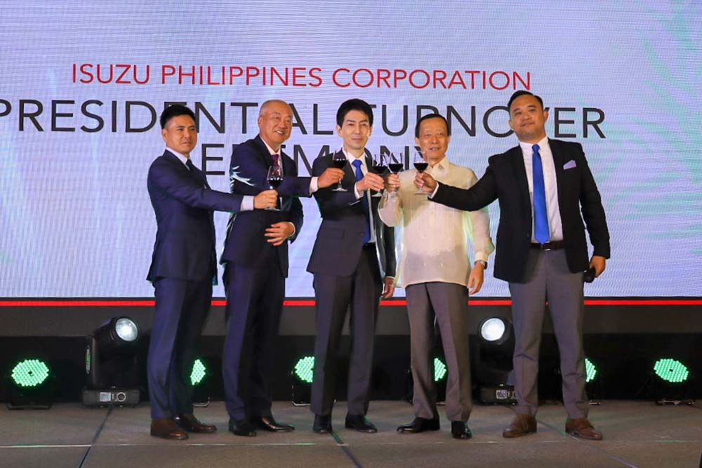 Isuzu PH welcomes Murakami as new president, teases ‘Greener’ future ahead