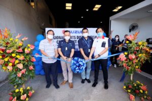Suzuki’s Cebu parts warehouse reaffirms commitment to service