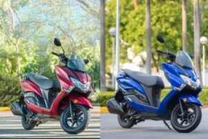 Suzuki releases new updates for the Maxi Scooter Burgman Street