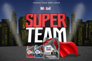 The Super Team is here to save the day: McKupler Inc. debuts Mobil Super™ Series products locally