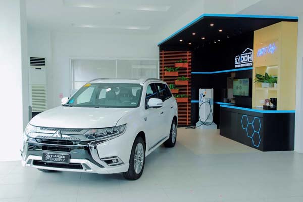 Mitsubishi Motors Philippines inaugurates first ever Dendo Drive Station in the country with PMPI and MERALCO