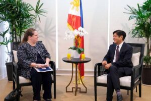Marcos receives envoys from US, Japan, SoKor, India