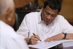 Duterte signs laws creating new MARINA extension offices