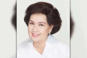 Palace pays tribute to Susan Roces