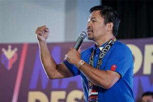 Pacquiao vows to shame, jail corrupt officials