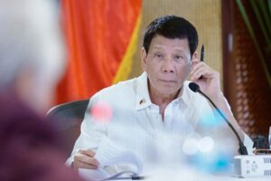 Duterte OKs 2022 strategic investment priority plan