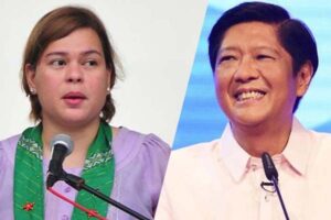Sara Duterte to become next DepEd chief: Marcos Jr.