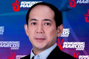 Marcos’ chief of staff nominated as executive secretary