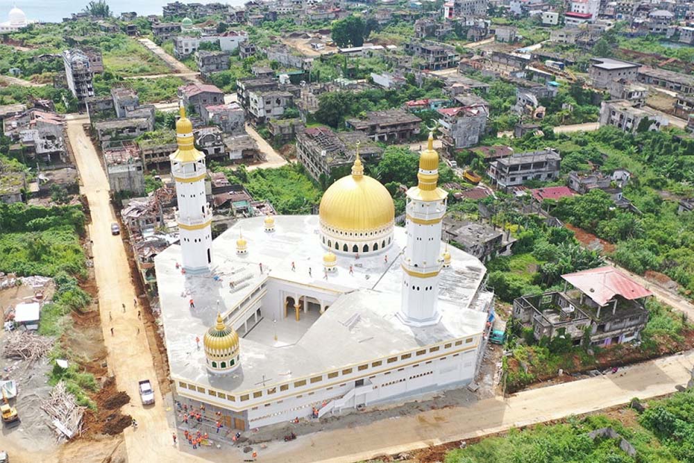 Marawi rehab at 89% completion by Q3: TFBM