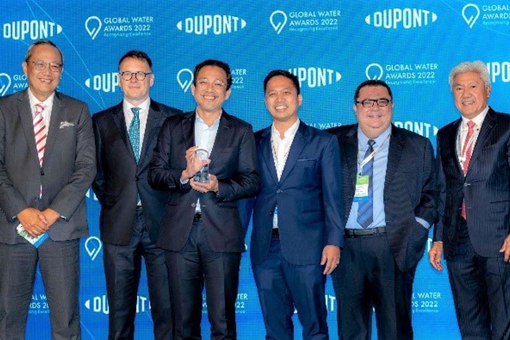 Manila Water named ‘Water Company of the Year’ in 2022 Global Water Awards