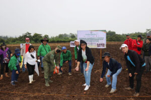 DA-10 through NMACLRC hosts the third corn derby for this wet season, to feature the different hybrid seed varieties of participating private seed companies. (DA-10)