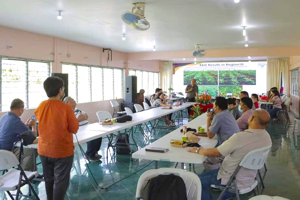 Mindanao-wide stakeholders meeting for soybean, sorghum held