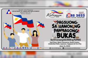 3K jobs up for grabs in Kalayaan job fair