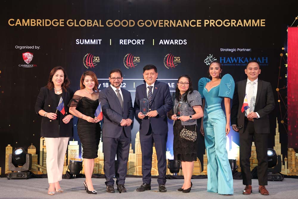 SEC takes home more global awards for good governance, transparen