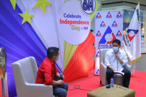 DOLE-10 conducts mega job fair on Independence Day