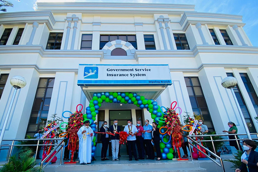 Newly-renovated GSIS Dipolog branch provides greater ‘ginhawa’ experience