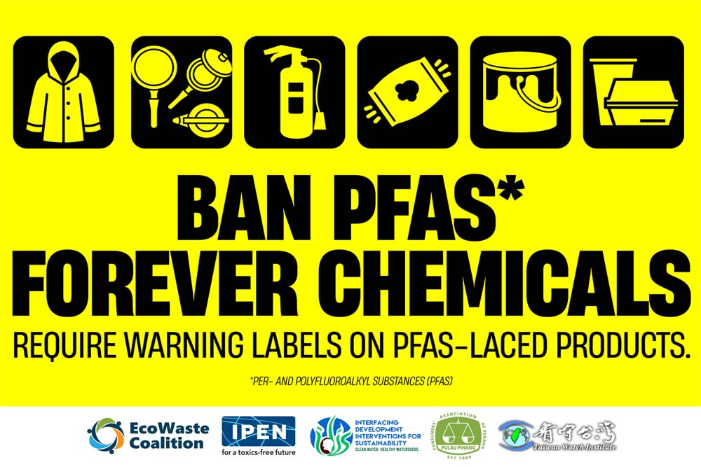 Groups back phase-out of toxic ‘Forever Chemicals’ to protect women, other vulnerable sectors