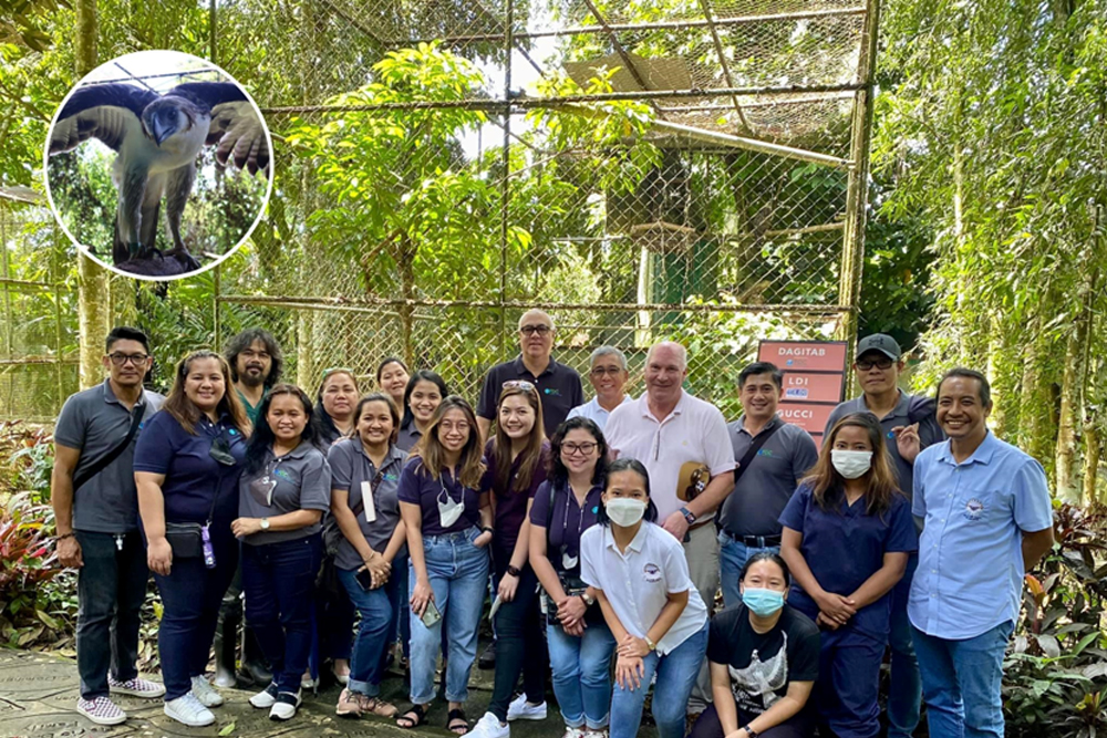 Filinvest adopts a Philippine Eagle, renames it ‘Dagitab’