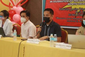 Hypertension as silent killer, awareness pursued in Zambo