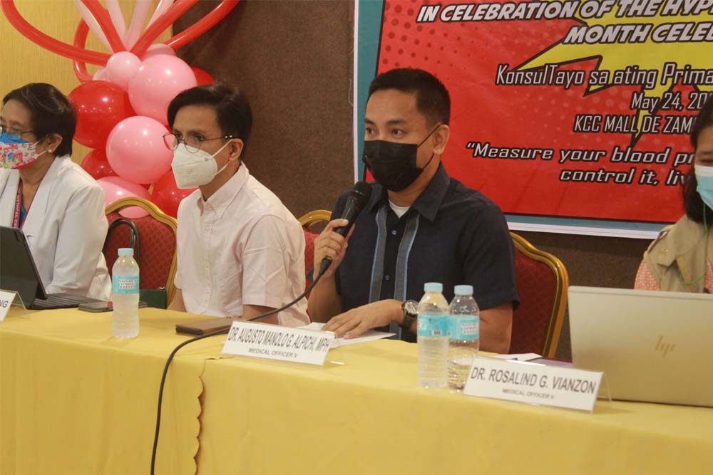 Hypertension as silent killer, awareness pursued in Zambo