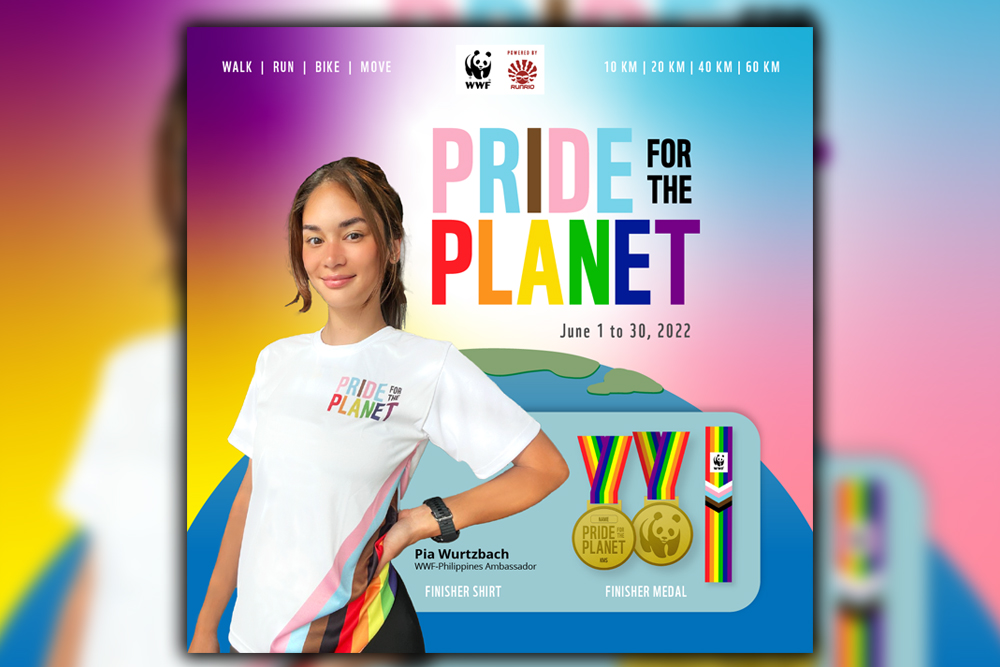 WWF-PH celebrates the LGBTQIA+ community with Pride for the Planet