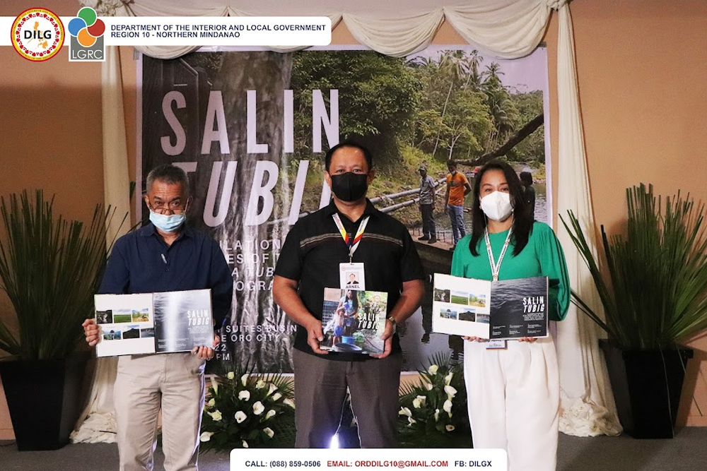 DILG-10 unveils Salintubig’s success stories, launches coffee table books, AVPs