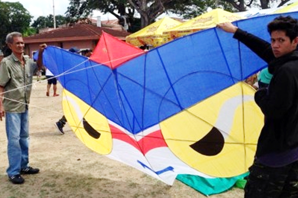 Zambo City revives kite festival to boost tourism