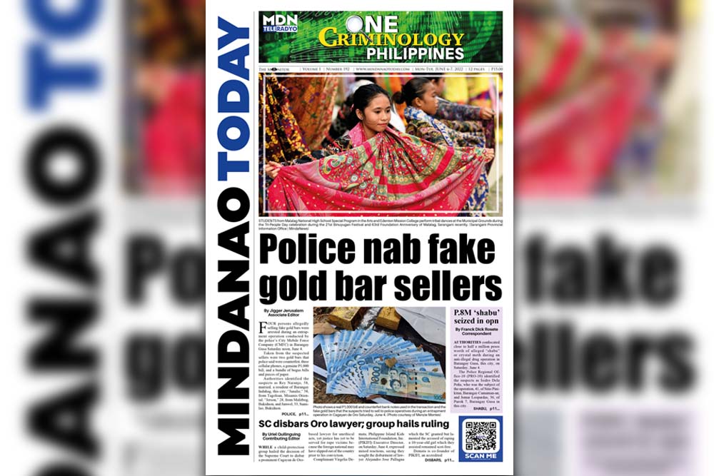 THE MINDANAO TODAY JUNE 6-7, 202