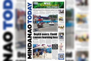 THE MINDANAO TODAY JUNE 10-11, 2022