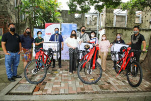 DOT, MMC Foundation partnership brings ER bikes to 3 MM tourist sites
