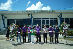 Tugade leads inauguration of rehabilitated Surigao Airport