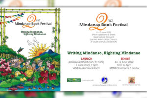 2nd Mindanao Book Festival opens in Davao City June 13