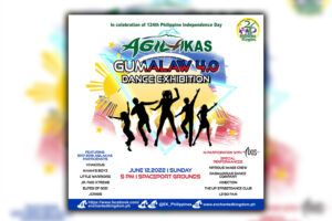 11 dance groups named Agilakas Gumalaw 4.0 performers