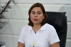 Sara’s camp warns public vs. bogus DepEd collectors