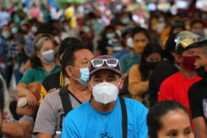 Davao City not lifting mandatory wearing of face masks