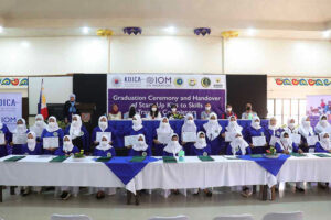 27 IDPs complete dressmaking training, receive starter kits