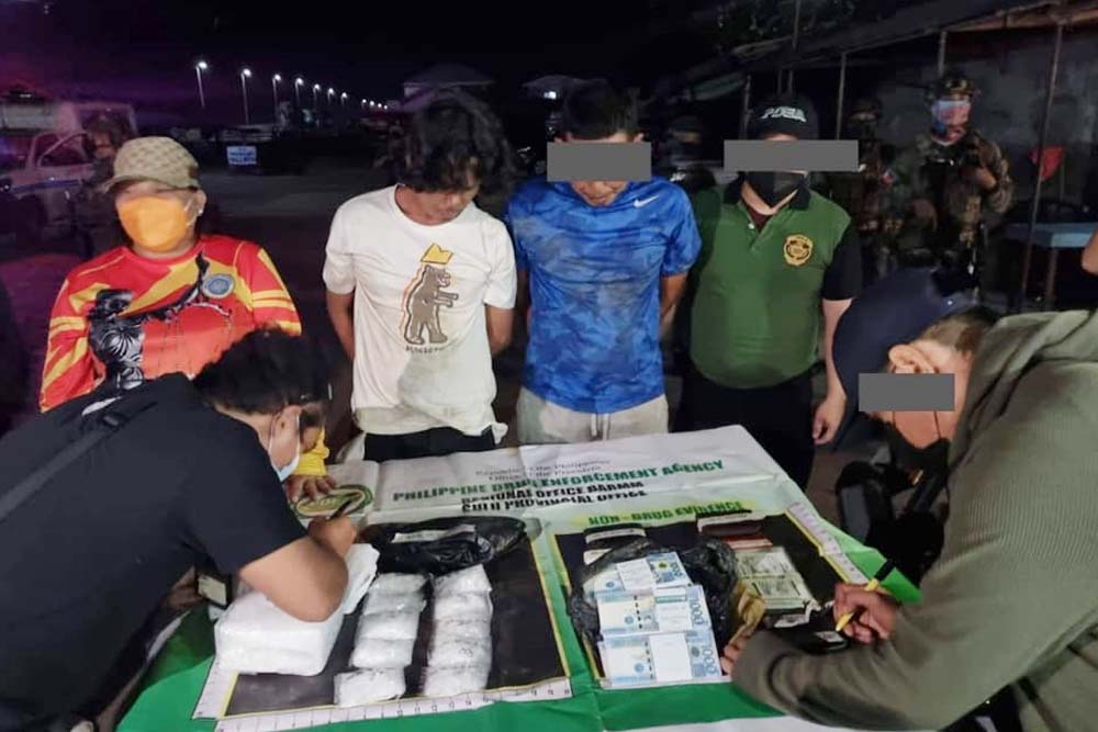 2 nabbed, 1.5 kilo shabu seized in Jolo, Sulu