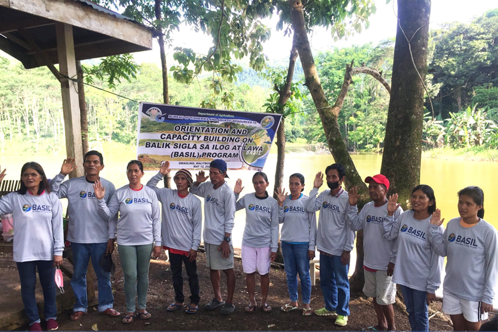 BFAR PFO Bukidnon capacitates Malitbog Fisherfolk