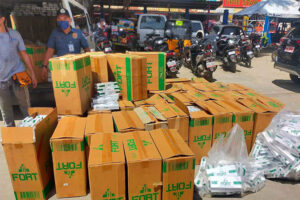 P2.1-M smuggled cigarettes seized in Zambo City