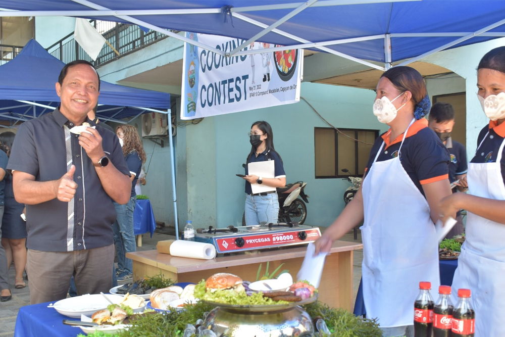 Lanao Norte fisherfolk chef wins BFAR-10 seafood cooking tilt